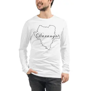 Durango Unisex Long Sleeve T Shirt, Athletic Heather, XS