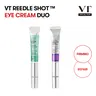 [VT COSMETICS] EYE CREAM DUO | #1 viral PDRN Micro-Vibration Eye Applicator cream with Reedle shot, Peptide, Collagen | Fine Lines, Wrinkles, Dark Circles, Puffiness & Firming Care | Under-Eyes, Crow's Feet, Smile Lines | Korean Skincare Anti-Aging