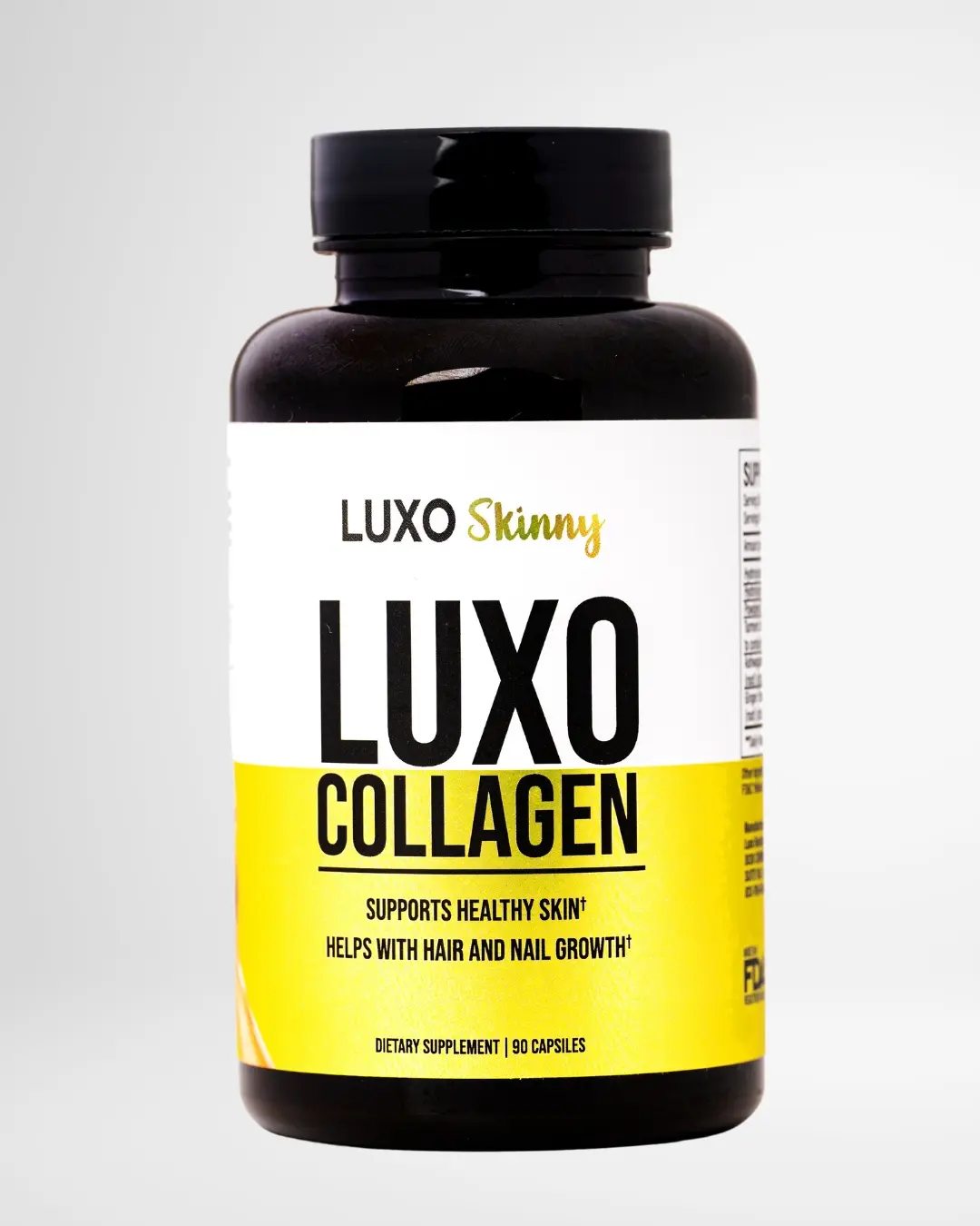 Luxo Hydrolyzed colagen tablets Supplement Healthcare Nail Hair