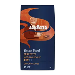 Lavazza Perfetto Ground Coffee Blend Medium Roast 20 ounces