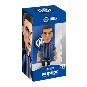 Minix Inter Milan Football Stars – 12cm Official Licensed Player Figurines