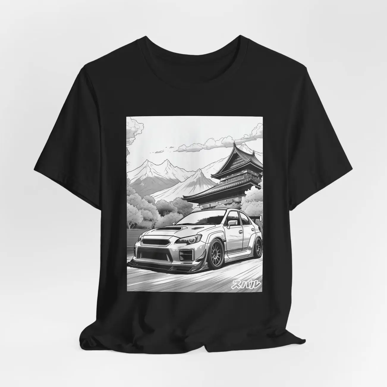 Vintage JDM Car Subaru WRX STI Unisex  T-Shirt Sweatshirt Hoodie, Car Enthusiast and Fans Gift