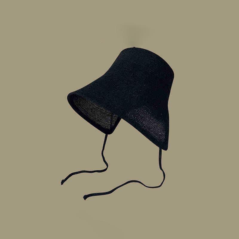 Cotton-Linen Summer Straw Hat — Sun Protection & Shade Hat | Seaside Woven Hat for Women | Vacation-Style Japanese Bucket Hat | Travel, Vacation, or Graduation Gift Cotton-Linen Summer Straw Hat — Sun Protection & Shade Hat | Seaside Woven Hat for Women | Vacation-Style Japanese Bucket Hat | Travel, Vacation, or Graduation Gift