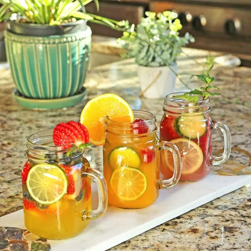 36PCS 12 oz. Large Glass Jars with Lids and Handles, Kate Aspen Mason Jars  Mugs, Wide Mouth Drinking Glass and DIY Favor Decor for Wedding, Bridal  Shower, Baby Shower Party - TikTok Shop