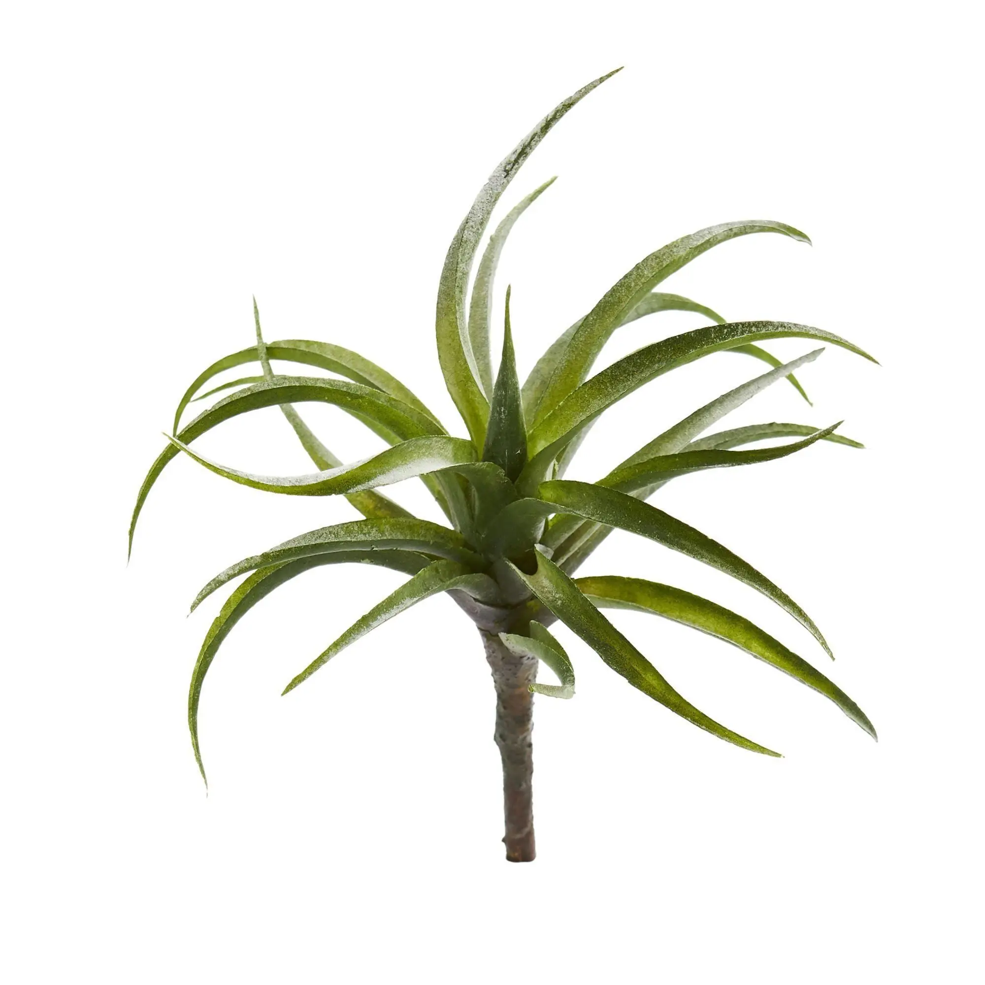 12-Piece 8 in Assortment Set Artificial Air Plant Cactus Succulents with Long Thick Leaves, Plant Decor for Home Southwest Vibe Table Display, Decorative