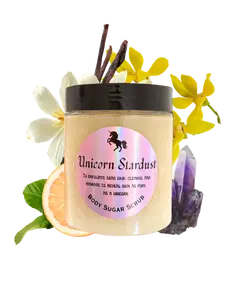 Unicorn Stardust Body Sugar Scrub