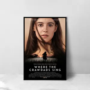Where the Crawdads Sing Movie Poster - High Quality Art Print - Room Decoration - Art Poster For Gift