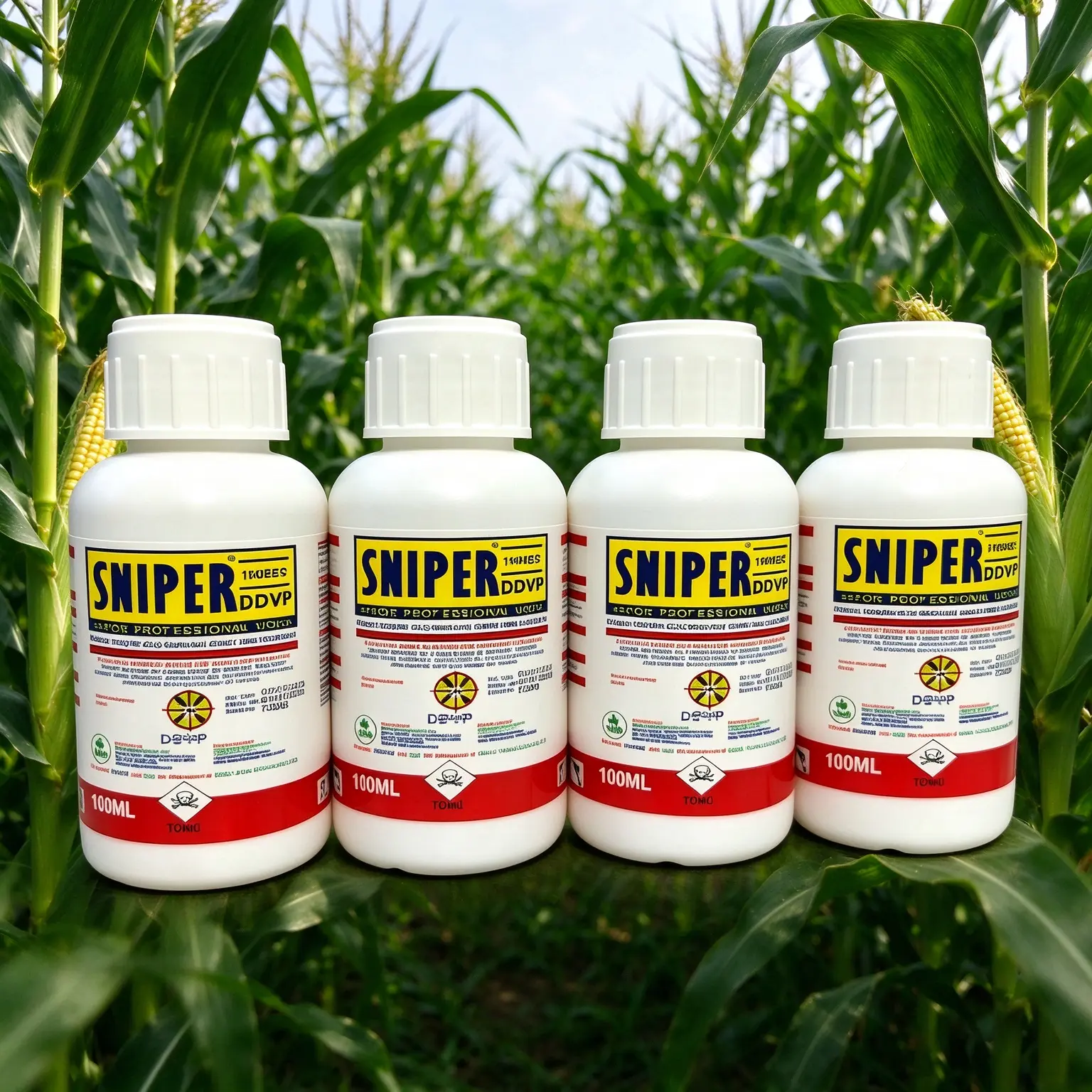 SNHER Multi-Purpose Household Cleaner - Effective against flying insects in gardens, orchards, barley, soybean, and cornfields.