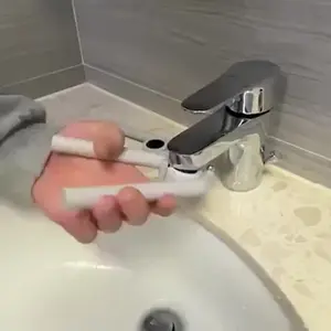 2pcs Multi-Purpose Faucet and Sink Installation Tools, Plastic Filter Cleaner Wrench, Round Handle Design, Easy Install & Remove, Industrial Use