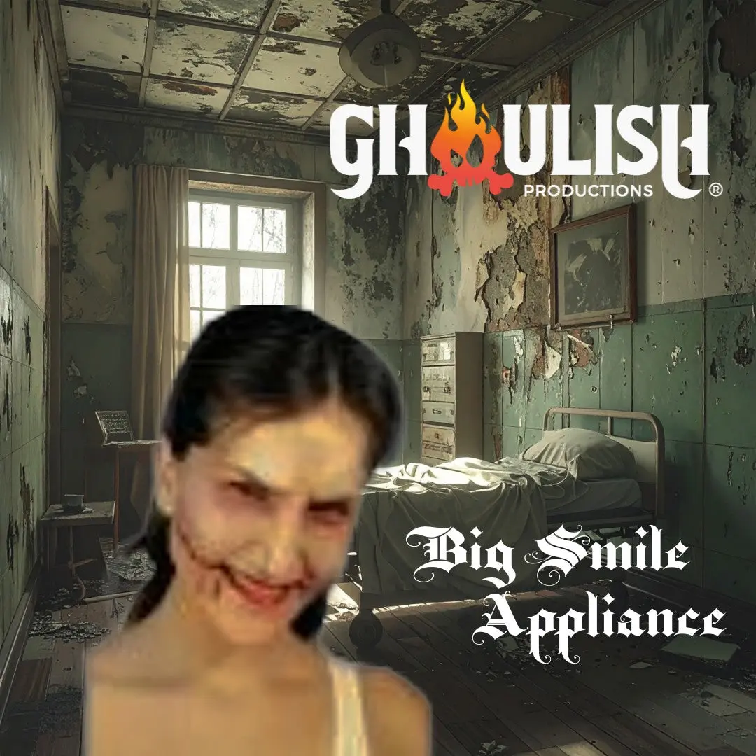 GHOULISH PRODUCTIONS Big Smile Halloween Face Appliance