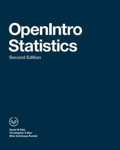 USED-OpenIntro Statistics: Second Edition by David M. Diez (Paperback)