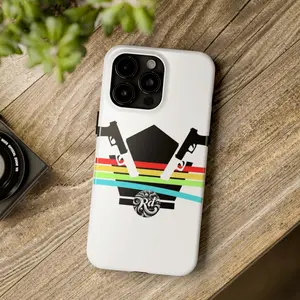 Arc Raiders Mech Assault Phone Case Compatible for iPhone 17 16 15 14 13 12 11 and Samsung S25 Ultra S24 FE S23 A55 A34 A14 Glossy Protective Case Featuring Epic Robot Warfare Art EYD
