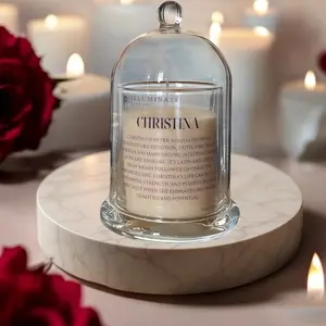 Personalized Name Meaning Candle Motivational Numerology Candle Gift Custom Inspirational Candle for Life Path Numbers Spiritual Gift