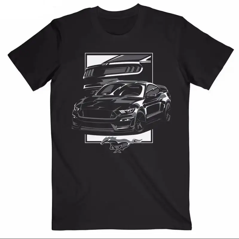 S550 Mustang Gt T Shirt