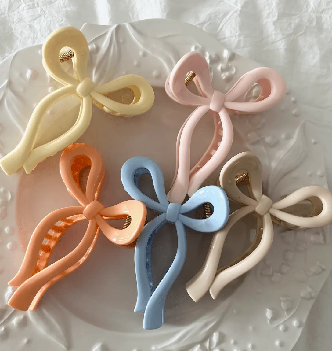 Ribbon Claw Clip