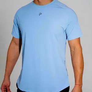 "AeroMesh" Vented Tee - Icecap Blue