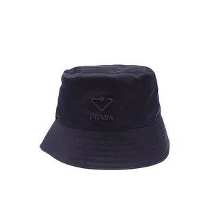 Pre-owned Prada Black Nylon Hat T20407514