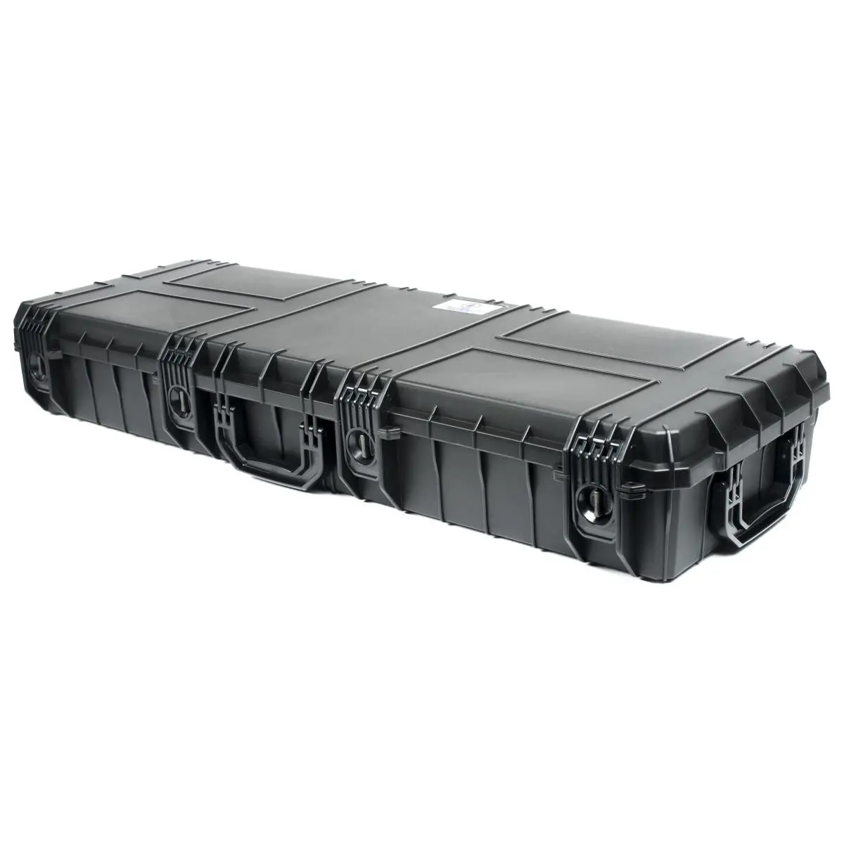 Seahorse 1530 Foam-Filled Crush-Resistant Tool Case, Black, 22 lbs, 6.8" H x 16.7" W x 46.6" L, Airline Approved for Travel, Pull Handle, Automatic Pressure Purge System, Rugged Tool Organization & Valuables Protection, Valuables And Equipment