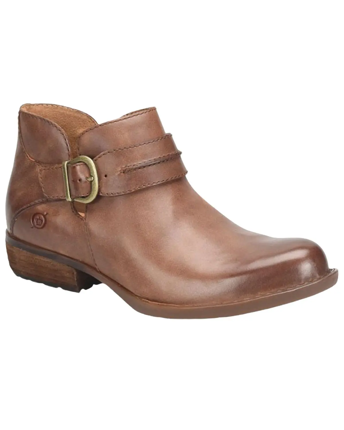 Born Women's Women'S Katie Booties Round Toe - Br0040406