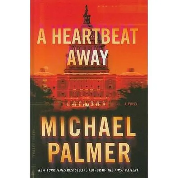 USED-A Heartbeat Away (Thorndike Press Large Print Basic Series) by Michael Palmer (Hardcover)