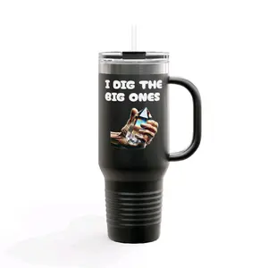 I Dig the big ones Travel Tumbler perfect for everyday use