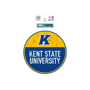 K Over Kent State University Sticker