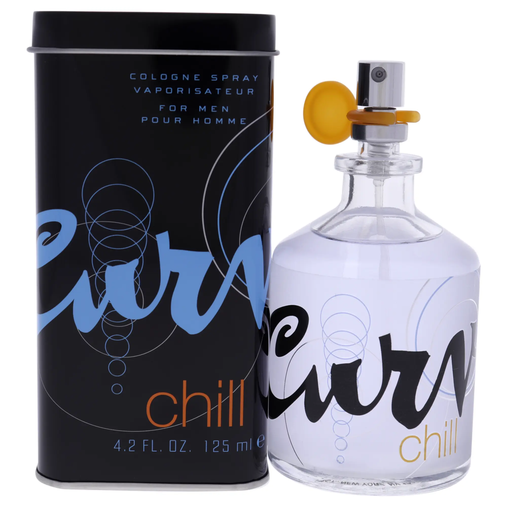 Curve Chill by Liz Claiborne for Men - 4.2 oz Cologne Spray Curve Chill by Liz Claiborne for Men - 4.2 oz Cologne Spray
