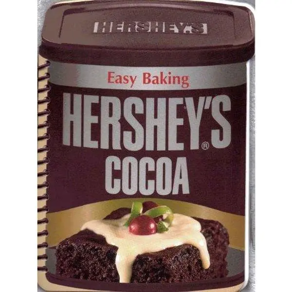 USED Book - Easy Baking with Hershey's Cocoa by The Hershey Company (Unknown) - english