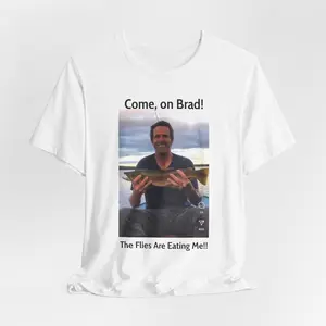 Come on Brad T-shirt, Graphic tee, Streetwear unisex