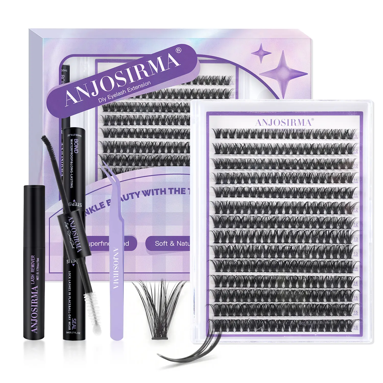 280pcs Kit-60D-D-9-16mm