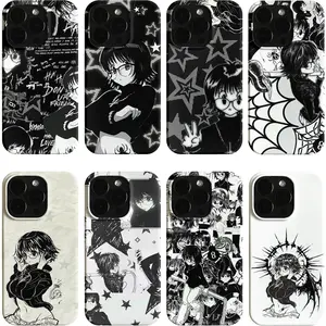 Hunter x Hunter Phantom Troupe Shizuku Phone Cases for iPhone 17 Air 16 Pro Max 15 14 Plus 13 12 11  Cool Y2K Anime Cover, Great Birthday Gift for Fans
