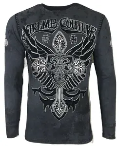Xtreme Couture by AFFLICTION BRONZE ARMS Men's THERMAL