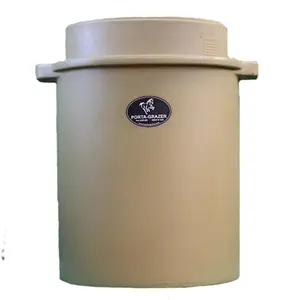XL Porta-Grazer w/6 hole pan