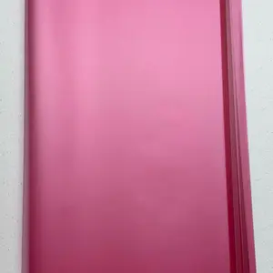 Solid Transparent with Border Floral Wrapping Paper