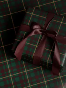 Traditional Christmas Plaid Wrapping Paper Holiday Gift Wrap Tartan Gift Wrap Green Christmas Gift Wrap Christmas Wrapping Paper Plaid