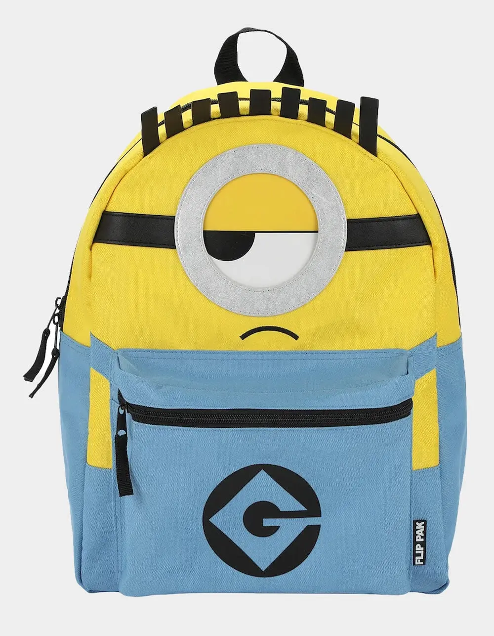 BIOWORLD Minions Reversible Backpack, Multi-Colored