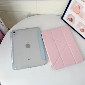 Transparent iPad Pro Case A16/air11/pro11, Full Coverage Acrylic Protective Cover, Shockproof Design for Ipads 5-10, Durable & Stylish, Tablet Casing