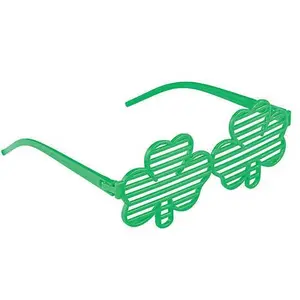 12 PACK St Patricks Irish Shamrock Sunglasses 7110D