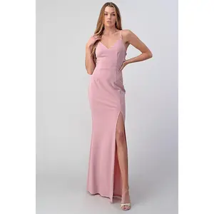 Tanya Double Knot Back Ponte Dress