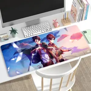 Attack On Titan Eren Yeager Deskmat