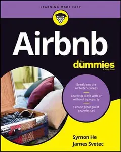 USED-Airbnb For Dummies P by He, Symon (Paperback)