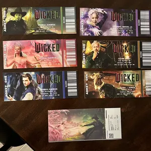 Custom Movie Ticket - Canva Template