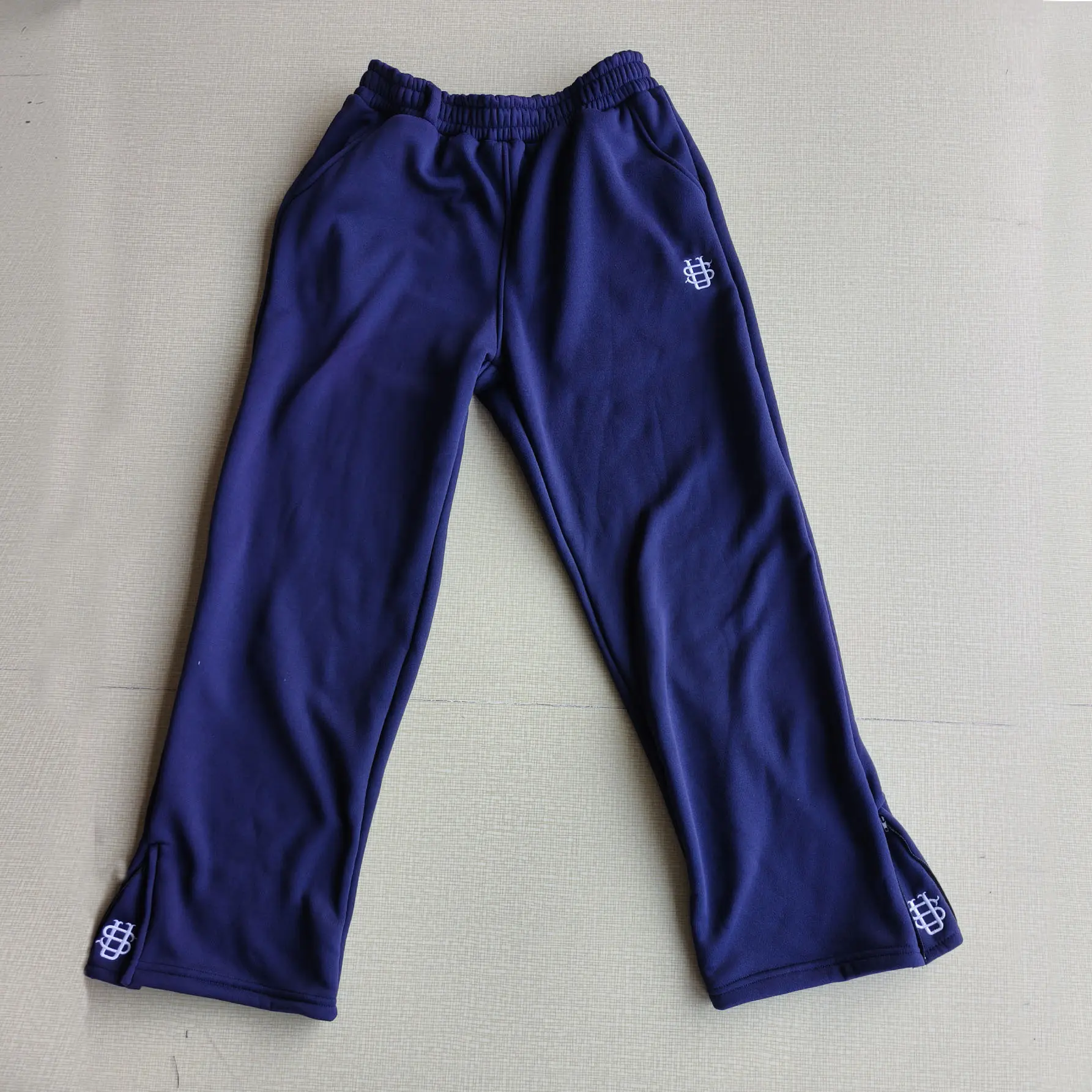 Deep blue pants