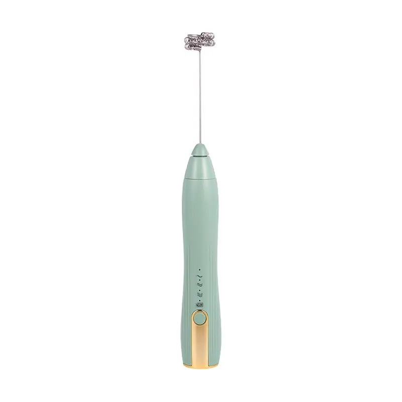 Automatic 2 in 1 Electric Egg Beater Milk Frother Coffee Foamer Cream Whisk Home Kitchen Stirrer