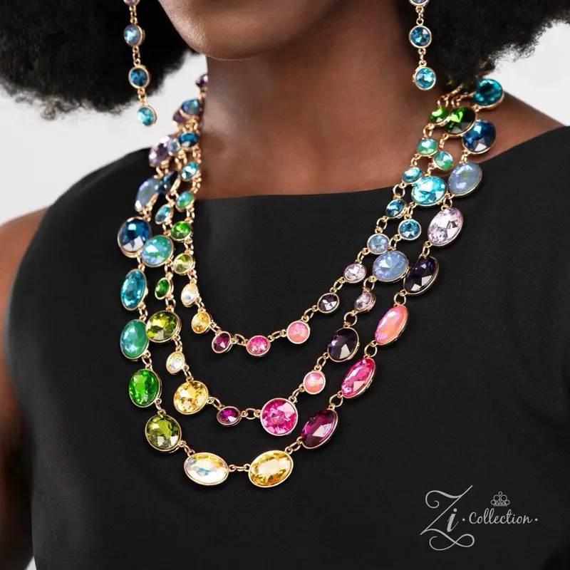 Elated Zi Necklace
