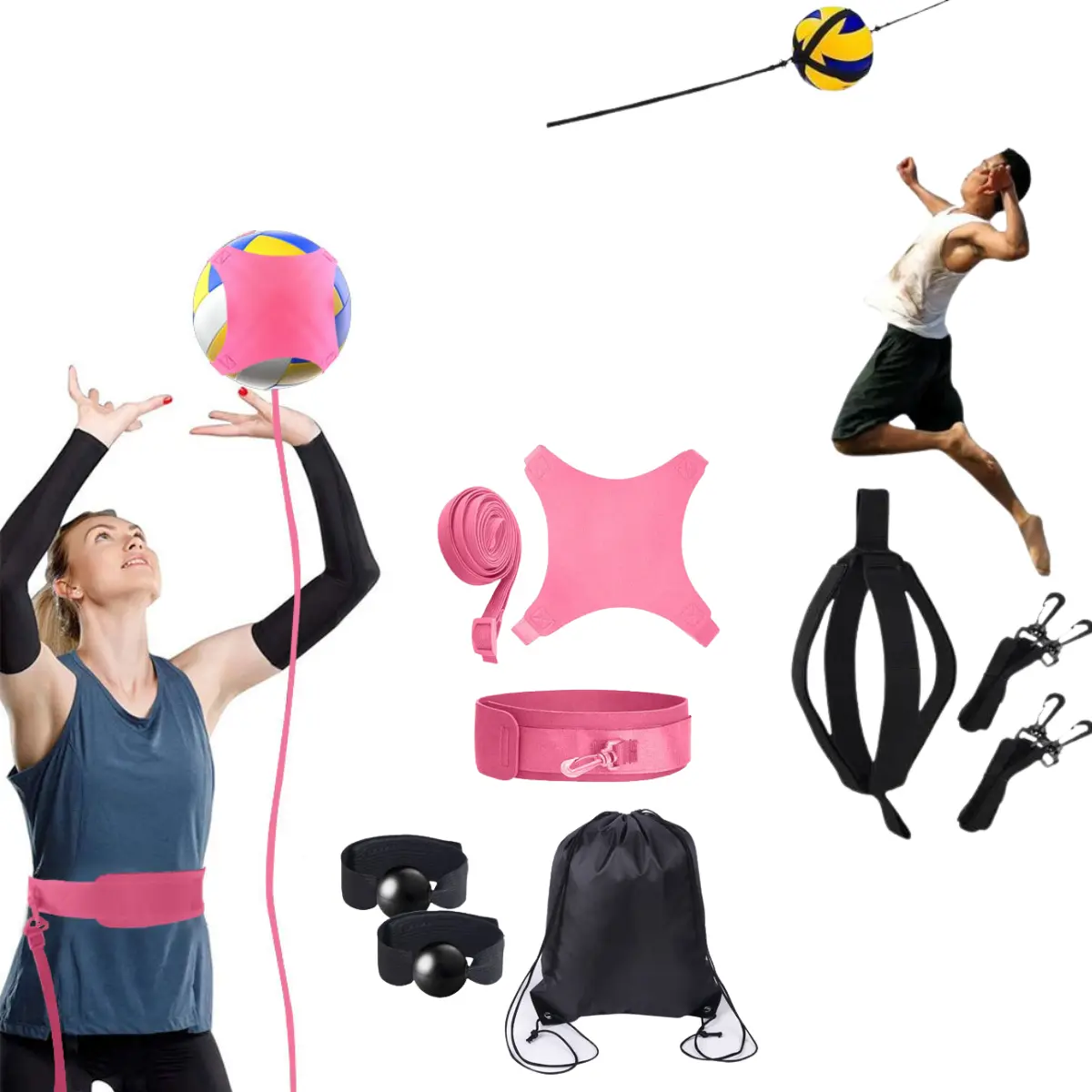 Pink+Spike Training Device