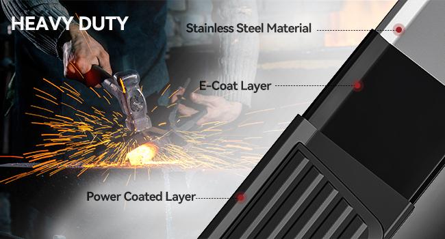 YITAMOTOR 6 Inches Running Boards Compatible with 2019-2025 Dodge Ram 1500 New Body Crew Cab, Stainless Steel Side Steps