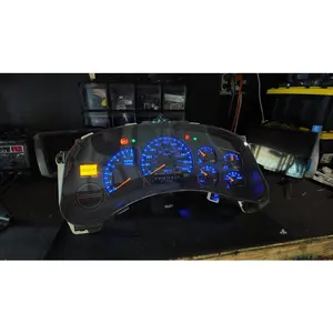 99–02 GM Blue LED Gauge Plug &Play 0 miles
