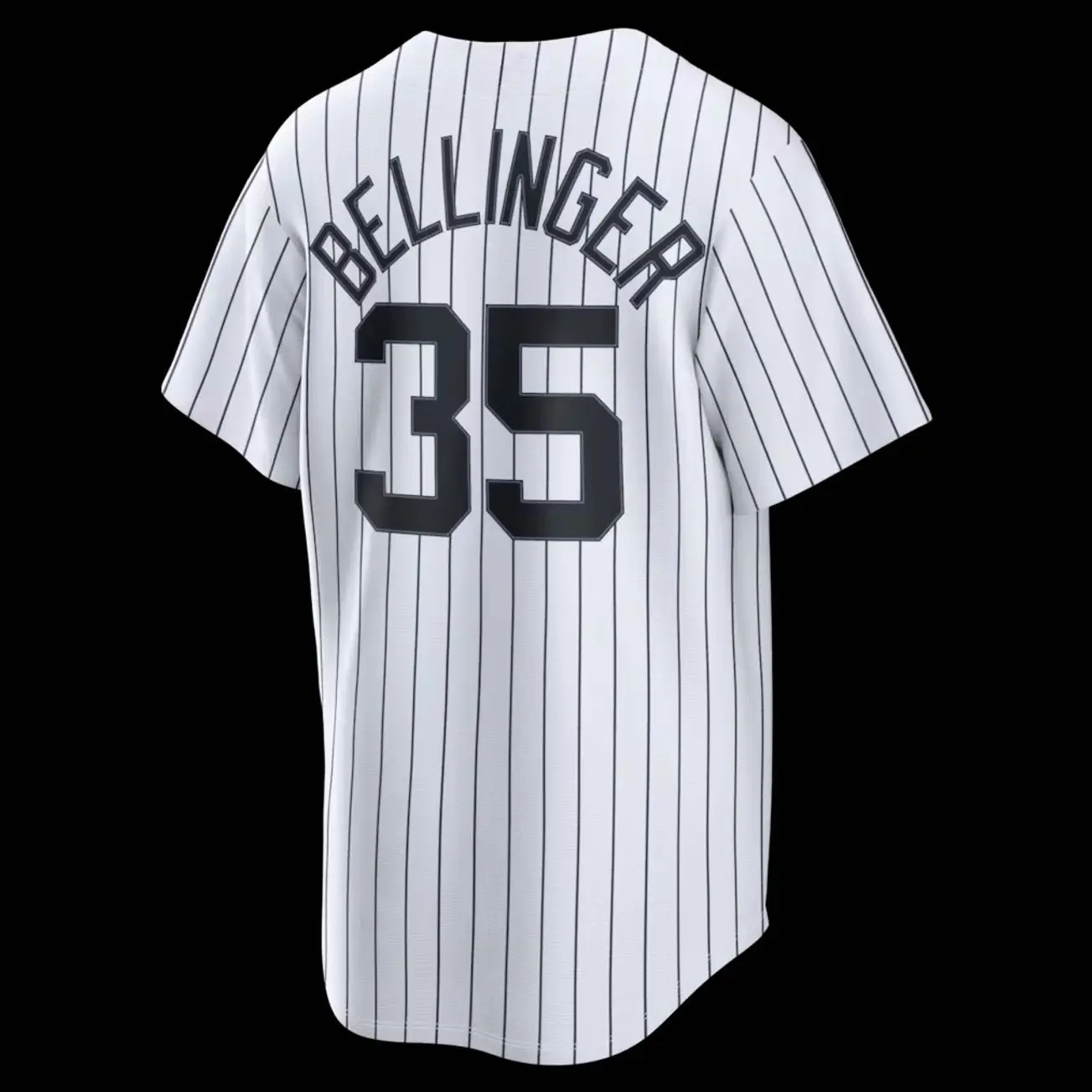 Men Baseball Jesey 35 Bellinger New York Team Home Replica Jersey - White