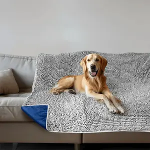 Muddy Mat® – Dog Blanket for Couch & Car